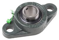 ucfl205-16 2 Hole Flange Bearing Unit 25.4mm ID