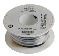 58557-bk005 Alpha Wire Hook-up Wire TEFLON Series Black 0.35 mm² Hook Up Wire, 22 AWG, 7/0.25 mm, 30m, PTFE Insulation, 5855/7 BK005