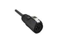 mrdap03capa00 Amphenol Communications Solutions Male M12 to Unterminated Unterminated Sensor Actuator Cable, 1 m