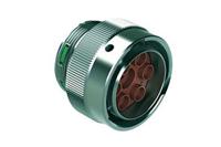 ahdm06-24-07pn Amphenol Industrial Circular Connector, 7 Contacts, Cable, Standard Connector, Plug, Male, IP67, IP69K, Duramate AHDM