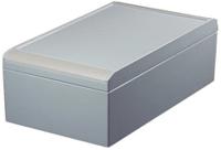 191152004 ROLEC aluCASE Grey Die Cast Aluminium Enclosure, 260 x 150 x 90mm