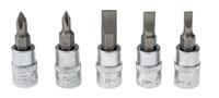 623-6390 RS PRO 39-Piece Metric 1/4 in Standard Socket/Bit Set with Ratchet