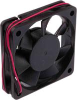 541-4921 RS PRO Axial Fan, 12 V dc, DC Operation, 20.4m³/h, 1.1W, 70mA Max, 60 x 60 x 15mm