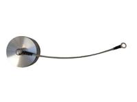 d3899933k21r Amphenol India JAND38999/33 MIL-DTL-38999 Receptacle Circular Connector Dust Cap, Shell Size 21mm