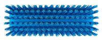 70423 Vikan Broom, Blue With Polyester, Polypropylene, Stainless Steel Bristles for  for General Purpose