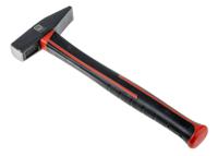 125-0938 RS PRO Carbon Steel Engineer's Hammer with Fibreglass Handle, 500g