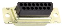 205206-9 TE Connectivity Amplimite HDP-20 15 Way Cable Mount D-sub Connector Plug