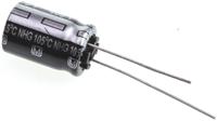 eca2ghg4r7 Panasonic 4.7μF Aluminium Electrolytic Capacitor 400V dc, Radial, Through Hole - ECA2GHG4R7