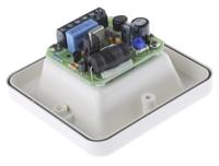 sonf1ac230w e2s Sonora Series Surface Mount Electronic Sounder, 230 V ac, 100dB at 1 m, IP66, AC, 10-Tone