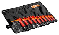 6mv10t Bahco Open-end Wrench, 200 mm Overall, 22mm Jaw Capacity, Comfortable Handle Handle, VDE/1000V