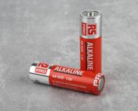 744-2199 RS PRO Alkaline AA Batteries 1.5V