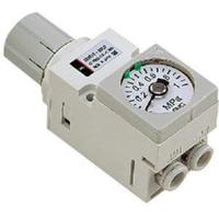 arm10-08g SMC 6 mm Pneumatic Regulator - 0.5bar to 7bar, 10bar max. input