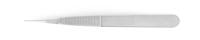 00dsa0 ideal-tek 120 mm, Stainless Steel, Serrated, Tweezers