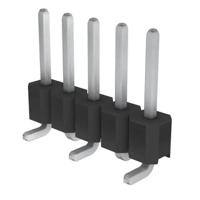 878980526 Molex C-Grid Series Vertical Surface Pin Header, 5 Contact(s), 2.54 mm Pitch, 1 Row, Unshrouded