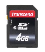 ts4gsdhc10 Transcend 4 GB SDHC SD Card, Class 10