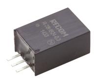 r-78hb24-03 Recom Switching Regulator, Through Hole, 24V dc Output Voltage, 36 → 72V dc Input Voltage, 300mA Output Current,