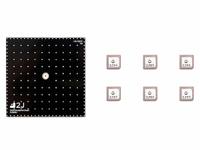 2jdk0401ga-a28 2J Antenna GNSS Development Board 2J GPS Development Kit for Radio Frequency Development Kits 1606MHz 2JDK0401Ga-A28