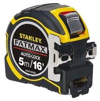 xtht0-33503 Stanley FatMax 5m Tape Measure, Metric & Imperial, With RS Calibration