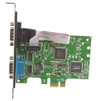 pex2s1050 StarTech.com 2 Port PCIe RS232 Serial Card