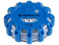 nspulsaraaa-b Nightsearcher Pulsar AAA Series Blue Multiple Effect Light Module, Magnetic Mount, LED Bulb, IP65, IP66