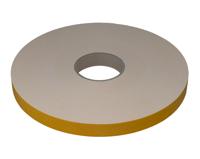 227-856 RS PRO White Foam Tape, 25mm x 50m, 1mm Thick