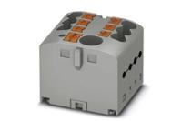 3273330 Phoenix Contact Distribution Block, 7 Way, 0.14 → 4mm², 24 A, 41 A, 500 V, Grey