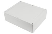 1555y2gy Hammond 1555 Series Polycarbonate Enclosure, IP68, 11.81 x 9.45 x 3.74in