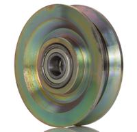 446-2064 RS PRO Cast Iron Trolley Wheel, 300kg