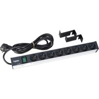 vdi6658 Schneider Electric 8 Socket Type E - French Socket, 230 V ac