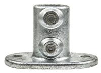 286-3639 RS PRO Cast Iron Base Flange, 42mm Type 2