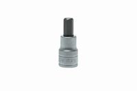 m121510-c Teng Tools 1/2 in Drive Bit Socket, Hex Bit, 10mm