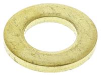 483-2659 RS PRO Brass Plain Form A Washers, M12, DIN 125A