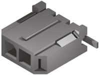 43650-0225 Molex Micro-Fit 3.0 Series Straight Surface PCB Header, 2 Contact(s), 3 mm Pitch, 1 Row, Shrouded