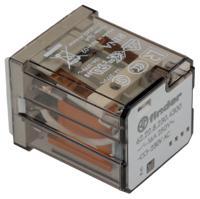 622282304300 Finder PCB Mount Power Relay, 230V ac Coil, 16A Switching Current, DPDT