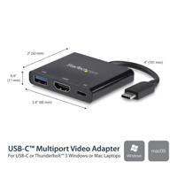 cdp2hduacp StarTech.com 4K USB-C Docking Station with HDMI - 1 x USB ports, USB A, USB C