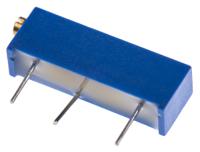 3006p-1-203lf 20kΩ, Through Hole Trimmer Potentiometer 0.75W Side Adjust Bourns, 3006