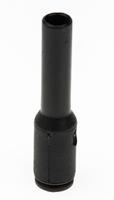 3166-04-06 Legris LF3000 Series Straight Tube-to-Tube Adaptor, Push In 4 mm to Push In 6 mm, Tube-to-Tube Connection Style