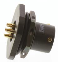 62gb-57a10-07sn Amphenol Limited, 62GB 7 Way Panel Mount MIL Spec Circular Connector Receptacle, Socket Contacts,Shell Size 10, Bayonet