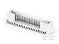 2-2355091-2 TE Connectivity MICRO CT Series Straight Board PCB Header, 22 Contact(s), 1.2 mm Pitch, 1 Row, Shrouded