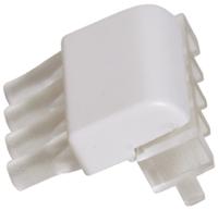 rlp4-200-500 RLP4-200-500 Bivar, PCB Mounted 4-Way Right Angle LED Light Pipe, Clear Round Lens