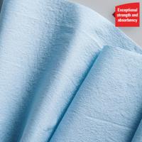 7301 Kimberly Clark WypAll L20 General Clean () Rolled Blue Paper Towel, 330 x 380mm, 2-Ply, 500 Sheets