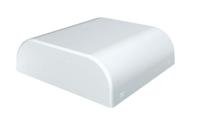 616061000 Italtronic Thermo 80 Series White ABS Enclosure, White Lid, 80 x 80 x 20.2mm