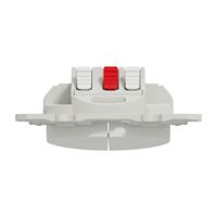 s520214 Schneider Electric 2 Way White Switch Mechanism 10A, Odace Series