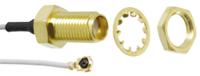 89761-3412 Molex 89761 Series Female SMA to Female MCRF, 100 mm 50 Ω
