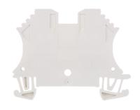 1036800000 Weidmuller  WDU Series White, 2.5mm², Single-Level, Screw Termination, ATEX