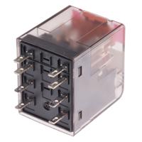 pt270r24-1415002-1 TE Connectivity PCB Mount Power Relay, 24V ac Coil, 12A Switching Current, DPDT