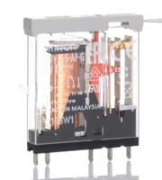 g2rv-1-s-ap-g-21vdc Omron Plug In Signal Relay, 21V dc Coil, 50mA Switching Current, SPDT