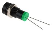 212-121 RS PRO Green Panel Mount Indicator, 2V dc, 8mm Mounting Hole Size, IP67