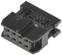 t812108a100ceu Amphenol Communications Solutions 8-Way IDC Connector Socket for Cable Mount, 2-Row