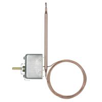 6020210001-028-000-25-1000-40-10-00-00-000-00-6 Jumo Capillary Thermostat, 200°C Max, Automatic Reset, Panel Mount
